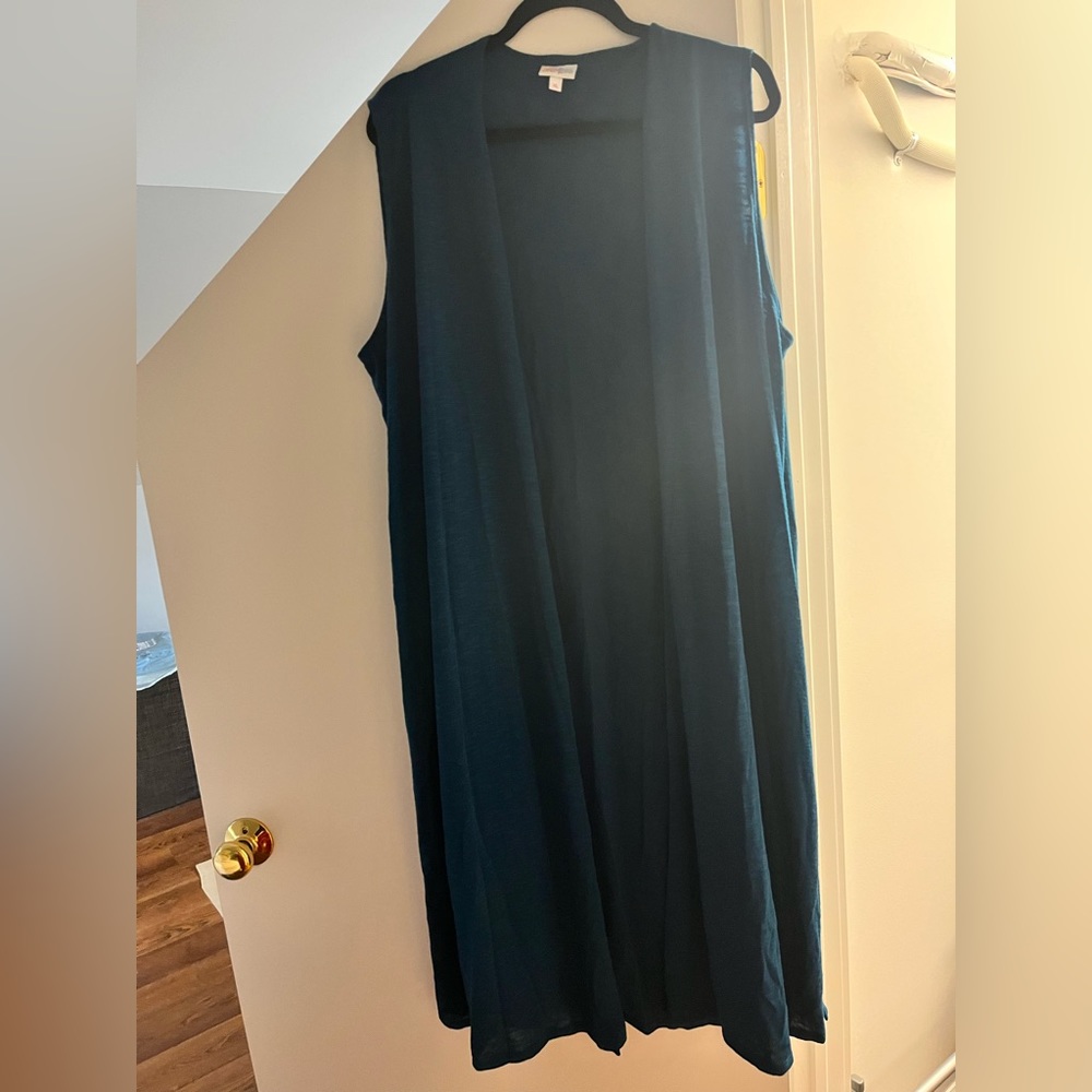 LulaRoe Joy Size XL Blue